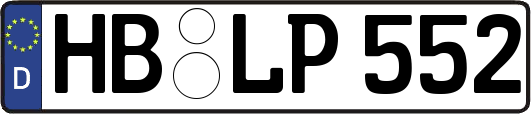 HB-LP552