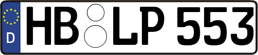 HB-LP553