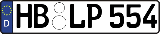 HB-LP554