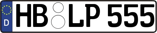 HB-LP555