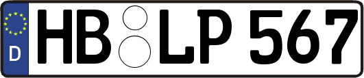 HB-LP567