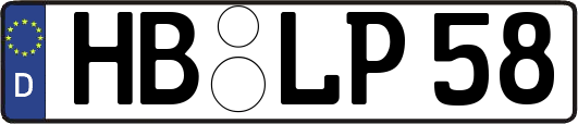 HB-LP58