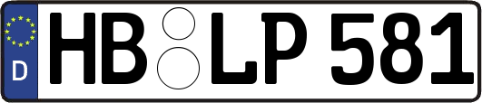 HB-LP581