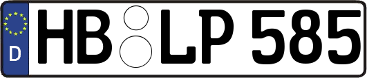 HB-LP585