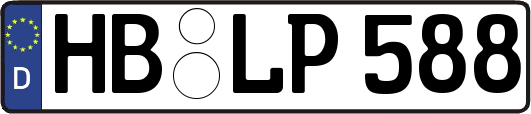 HB-LP588