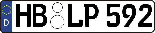 HB-LP592