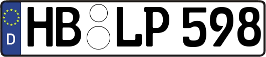 HB-LP598