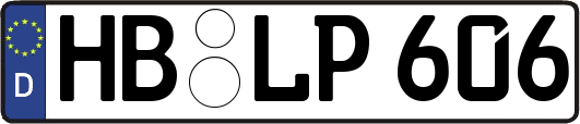HB-LP606