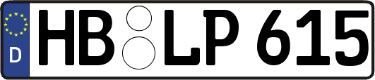 HB-LP615