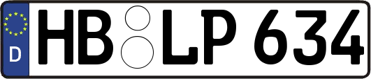 HB-LP634