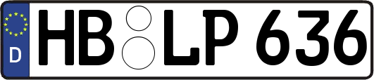 HB-LP636