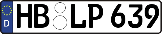 HB-LP639