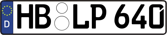 HB-LP640
