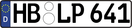 HB-LP641