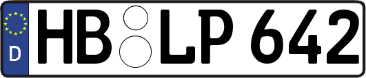HB-LP642