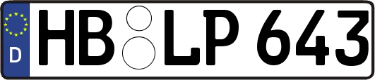 HB-LP643