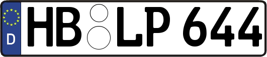 HB-LP644