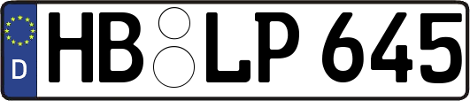 HB-LP645