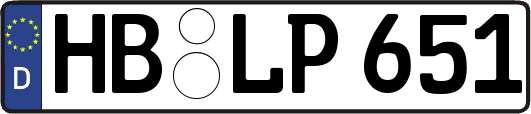 HB-LP651