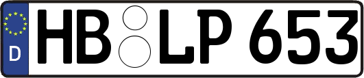 HB-LP653