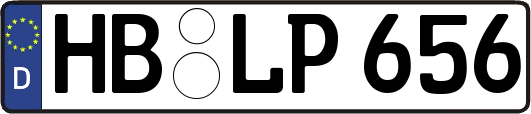 HB-LP656