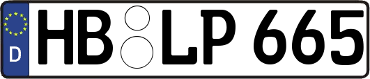 HB-LP665