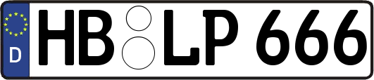 HB-LP666