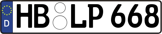 HB-LP668