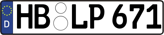 HB-LP671
