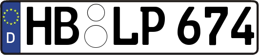 HB-LP674
