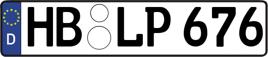 HB-LP676