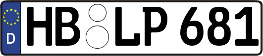 HB-LP681