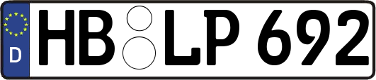HB-LP692