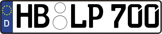 HB-LP700