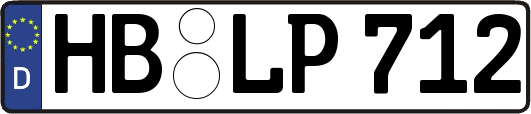 HB-LP712