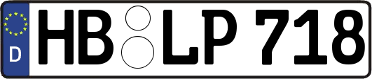 HB-LP718