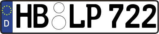 HB-LP722