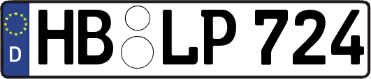 HB-LP724