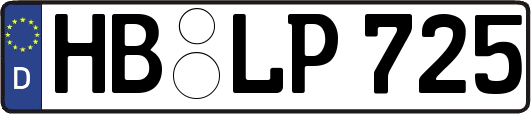 HB-LP725