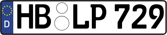 HB-LP729
