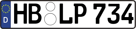 HB-LP734