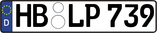 HB-LP739