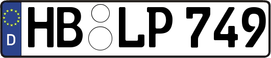 HB-LP749