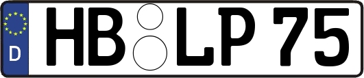 HB-LP75