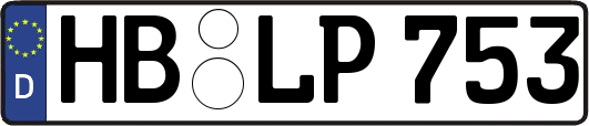 HB-LP753