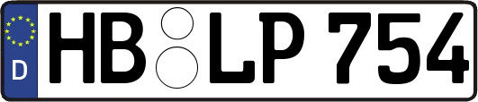 HB-LP754