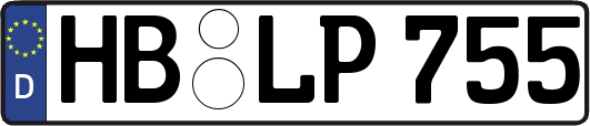 HB-LP755