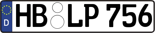 HB-LP756