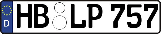 HB-LP757