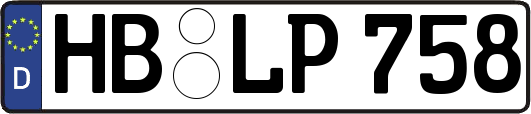 HB-LP758